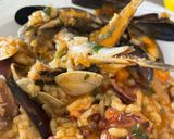 Foto del paso 4 de la receta: Arroz meloso de boquerones y pulpo 🐙