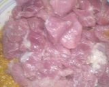 A picture of step 1 of Bihari boti.