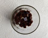 Foto langkah ke 2 dari resep Es Jelly Coklat.