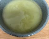 Foto del paso 10 de la receta: Bizcocho de Espelta con Naranja Confitada y Matcha Latte …