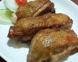 Hình bước làm 1 của món Gà nướng xì dầu