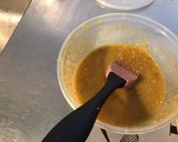 Une image de l'étape 2 de Dos de cabillaud marinade et romarin frais à la plancha.