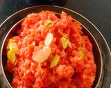 A picture of step 5 of Easy Gajar Ka Halwa.