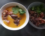 A picture of step 4 of Butternut soup.