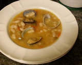 Foto del paso 7 de la receta: Alubias blancas con almejas