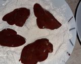 Rántott csirkemáj recept fázis 2 fotója