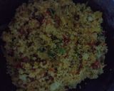 A picture of step 10 of Leftover fried rice.