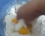 Foto del paso 1 de la receta: Fideitos caseritos para tres. Grace