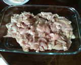 A picture of step 1 of Chicken Shawarma Mama's Way.
