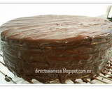 Foto del paso 4 de la receta: Tarta de obleas y crema de cacao