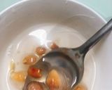 Hình bước làm 1 của món Chè bột lọc nhân đậu phộng