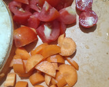 தக்காளி கேரட் சூப் ரெசிபி ஸ்டேப் 1 புகைப்படம்