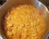 Karfiolpaprikás recept fázis 3 fotója