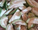 Foto langkah ke 1 dari resep Tumis Terong Hijau Bulat.