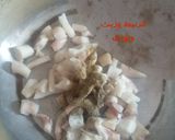 صورة لخطوة 3 من وصفة ارز بالاخطبوط