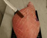 Foto del paso 3 de la receta: Pernil de cerdo al horno. Ideal para fiestas. No falla