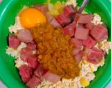 Foto langkah ke 2 dari resep Pepes Tahu Tuna.
