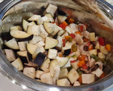 Foto del paso 4 de la receta: Pisto de pavo y champiñones