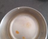A picture of step 2 of Til & peanut crush chikki.