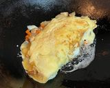 XO魩魚醬蔬菜蛋捲的食譜步驟7照片