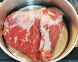 Foto del paso 1 de la receta: Tacos de Costilla  de Cerdo a las dos salsas Barbacoa y Raita