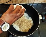 আখরোটের পুর ভরা তিরঙ্গা পুলি(akhroter pur bhora tironga puli recipe in Bengali) রেসিপি ধাপ - 3 ছবি