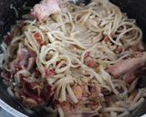 Foto del paso 1 de la receta: Fideos Secos con pollo y jamón 🥩🥩