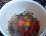 Foto del paso 7 de la receta: Pollo en salsa primavera con cebolletas, puerros y nabos
