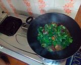 Foto langkah ke 6 dari resep Ikan Nila Sawi Hijau Bumbu Cabe hijau.