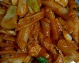 टोमाटो पास्ता (Tomato Pasta Recipe In Hindi) रेसिपी चरण 10 फोटो