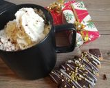 Une image de l'étape 10 de Chocolat☃️ de Noël douceur 🍫criollo☕.