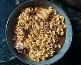 Foto langkah ke 6 dari resep Ramen seafood Don.