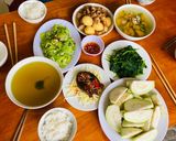 Hình bước làm 1 của món Cơm cơ quan 11