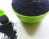 Foto langkah ke 1 dari resep 244. Bubur Wijen Hitam Kolang-kaling (Ta'Jil Sehat).