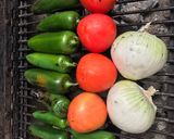 Foto del paso 1 de la receta: Salsa tatemada