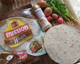 รูปขั้นตอนการทำที่ 1 ของ Egg tortilla wrap