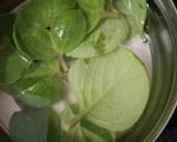 Potato and carom leaves fritters recipe step 2 photo