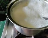 A picture of step 1 of Sahi Rabdi.