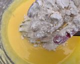 A picture of step 3 of Savory Yogurt Bundt Cake.