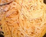 Foto del paso 6 de la receta Spaguettis con salsa de queso