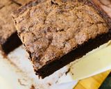 A picture of step 8 of Perfect Brownies.
