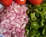 A picture of step 1 of Smoked Bbq Vegetable.