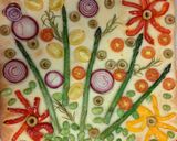 A picture of step 4 of ★Flower Focaccia★.