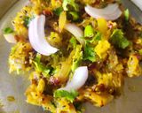 A picture of step 4 of Kumro Bhorta With Bhaat (Bengali Staple Food) Pumpkin Bharta With Plain Steamed Rice.