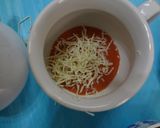 A picture of step 6 of Mug Pasta or One Bowl Pasta.