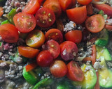 Foto del paso 2 de la receta: EMPANADA DE CARNE PICADA Y VERDURAS 😋🙌🏼😋
