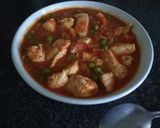 A picture of step 4 of Chicken Stew.