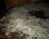Foto langkah ke 8 dari resep Brownis panggang lembut.