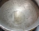 A picture of step 2 of Lemon Rice.