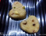 A picture of step 5 of Samak rice Halwa.